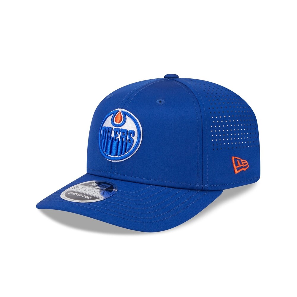 New Era Edmonton Oilers Perform 9SEVENTY Stretch-Snap Hat - One Size